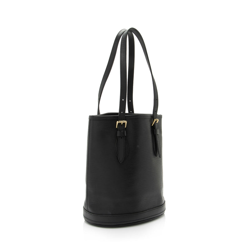 Louis Vuitton Petit Bucket Black