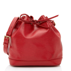 Louis Vuitton Epi Saint Jacques Shopping GM - Red Shoulder Bags