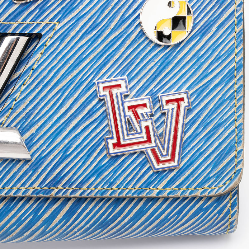 Louis Vuitton Epi Leather Pins Twist Chain Wallet (SHF-qOMi06) – LuxeDH