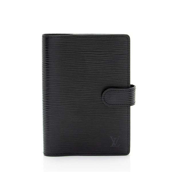 Louis Vuitton Epi Leather Small Ring Agenda Cover (SHF-j6RZ8i)