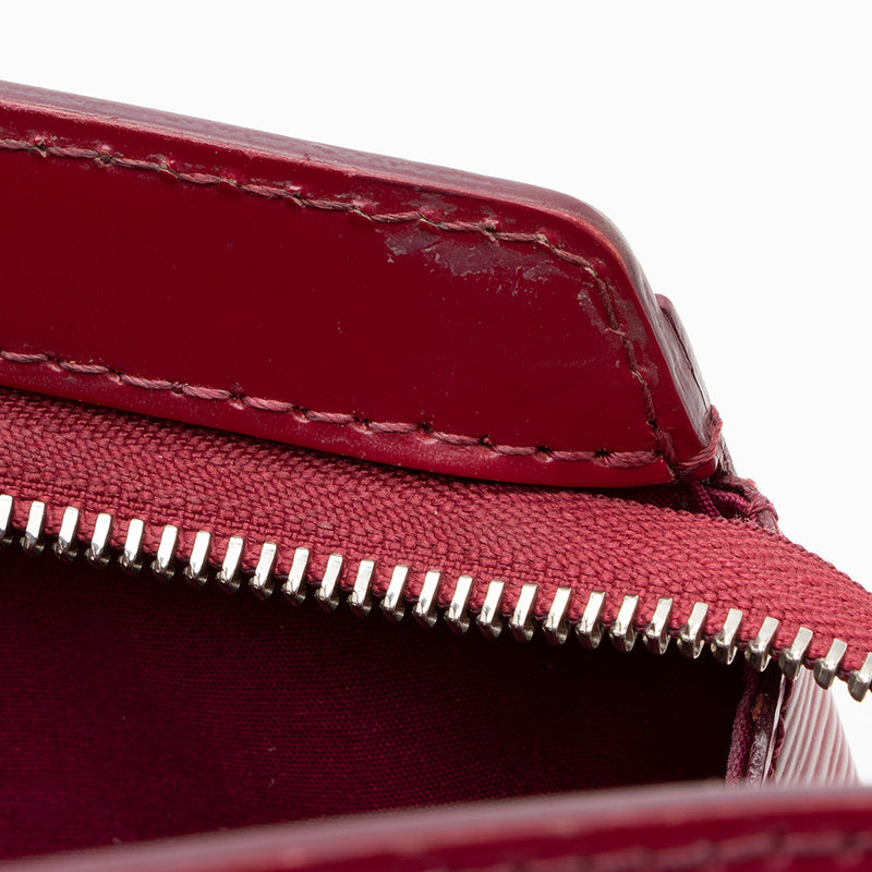 Shop Authentic Louis Vuitton Epi Leather Soufflot Handbag Online