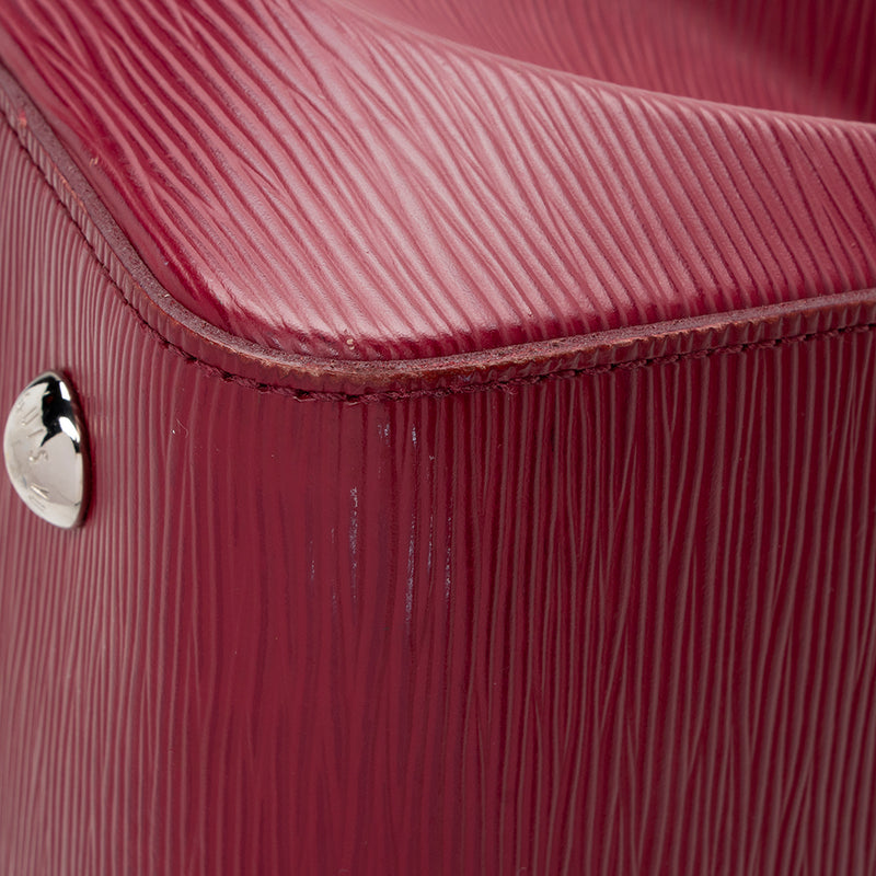Louis Vuitton Red Epi Leather Soufflot Bag – Votre Luxe