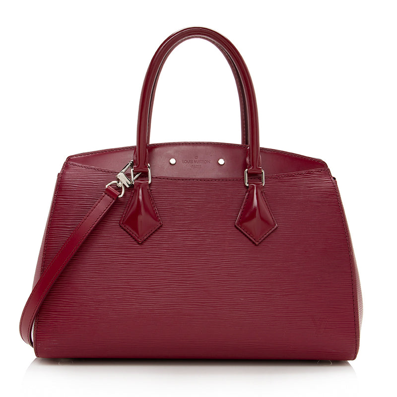 Louis Vuitton, Bags, Louis Vuitton Red Epi Leather Soufflot
