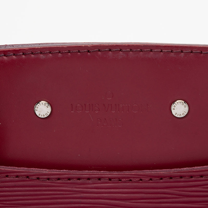 Louis Vuitton SOUFFLOT MM, Epi Leather