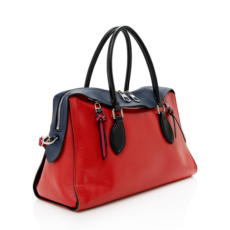 Louis Vuitton Authenticated Kleber Leather Handbag