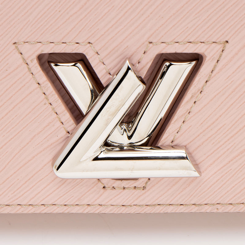 Louis Vuitton Epi Leather Twist Compact Wallet (SHF-41q76R)