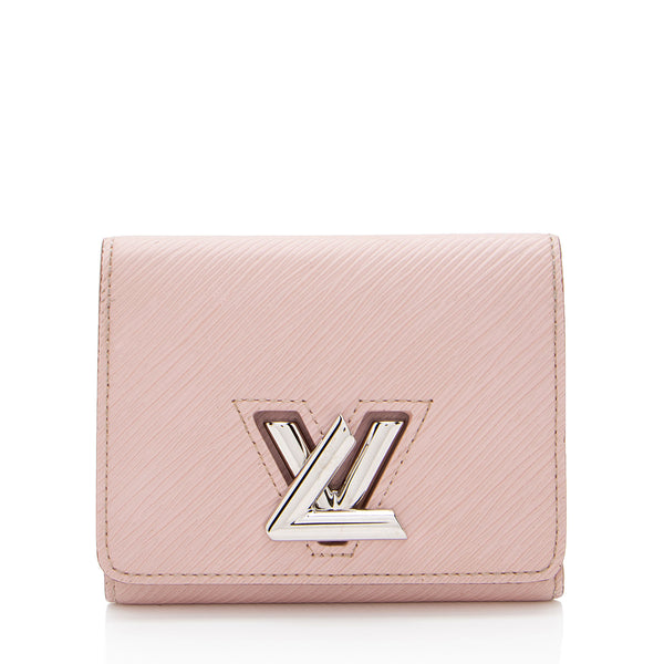 Louis Vuitton Epi Leather Twist Compact Wallet (SHF-41q76R)