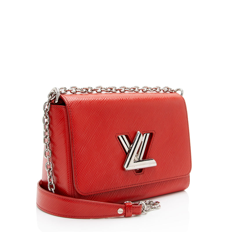 Louis Vuitton Epi Leather Twist MM Shoulder Bag (SHF-liSW6Y)