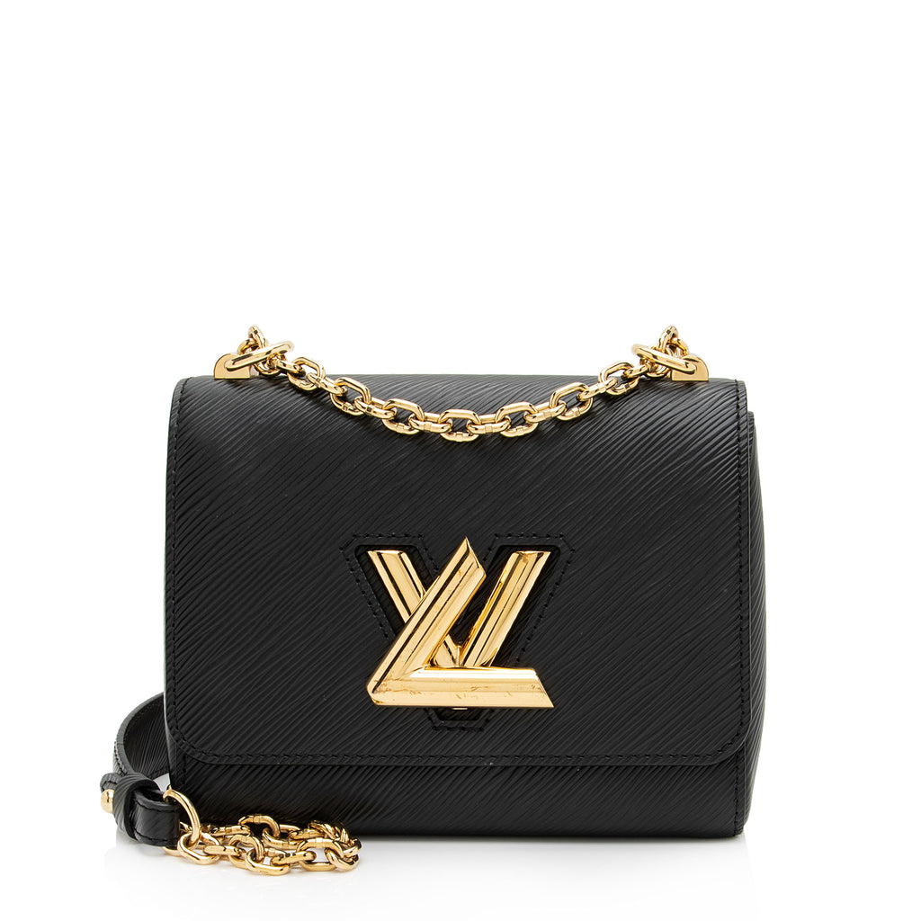 Louis Vuitton - Twist PMChain Bag - Black - Leather - Women - Luxury