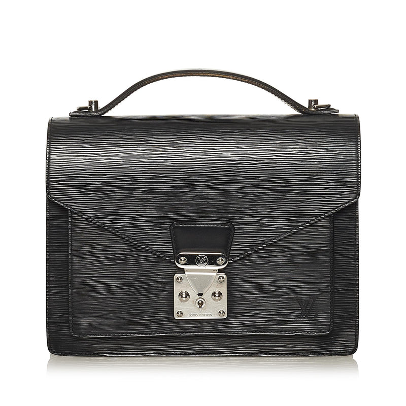 Louis Vuitton Monceau Handbag Epi Leather BB