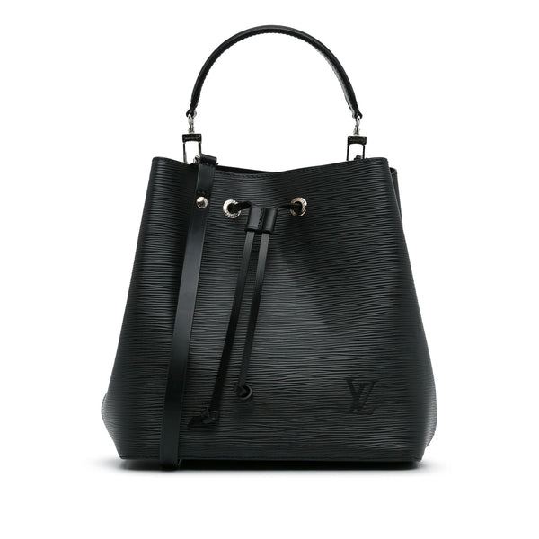 Black Louis Vuitton Epi Vertical Trunk Pochette Crossbody Bag, Louis  Vuitton pre-owned Épi leather briefcase