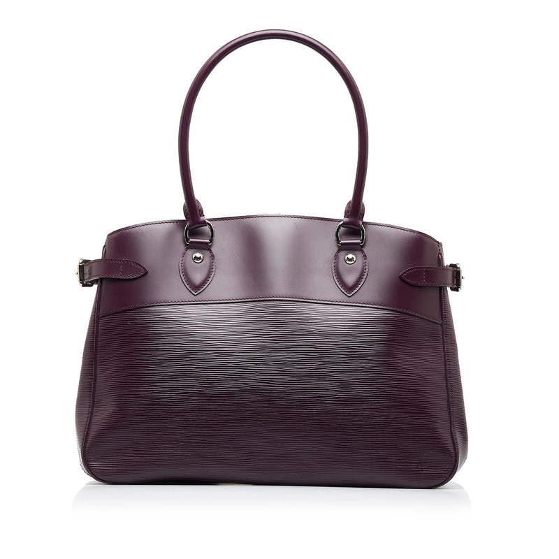 Louis Vuitton LOUIS VUITTON Bag Epi Women's Tote Shoulder Passy GM