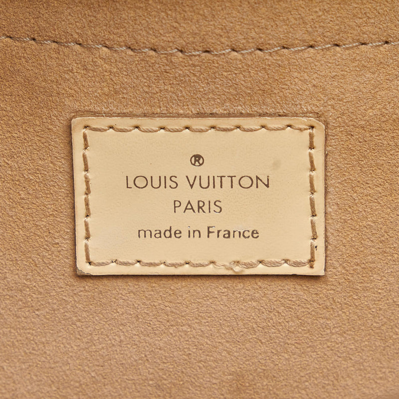 Lot - Louis Vuitton Epi Pochette Montaigne Bag