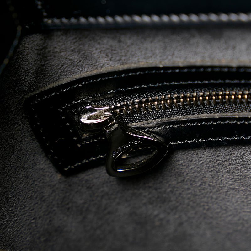 Louis Vuitton Vintage - Epi Sac Verseau Bag - Black - Leather and