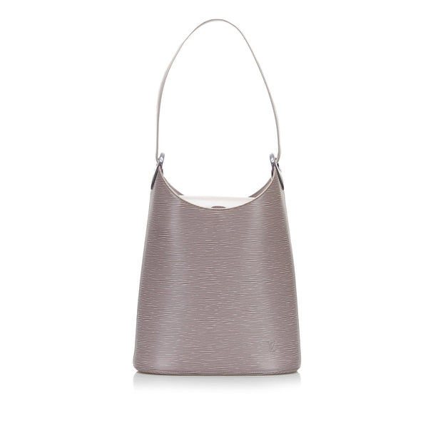 Louis Vuitton Louis Vuitton Jasmin Lilac Epi Leather Handbag