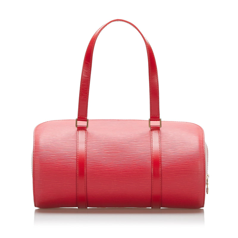 Louis Vuitton Epi Soufflot - Red Shoulder Bags, Handbags