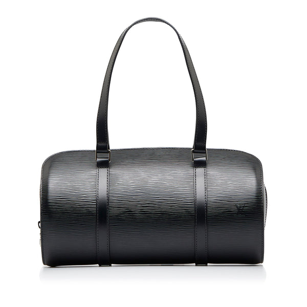 Louis Vuitton Black Epi Leather Dhanura PM Bag - Yoogi's Closet