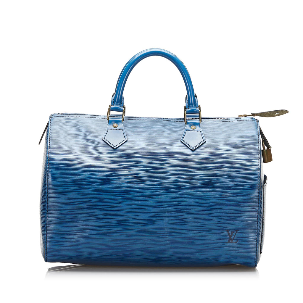 Louis Vuitton Epi Speedy 30 (SHG-WOlZpz) – LuxeDH