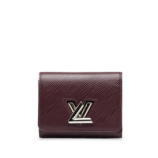 Louis Vuitton twist epi noir wallet xs