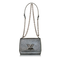 Louis Vuitton Silver Handbags