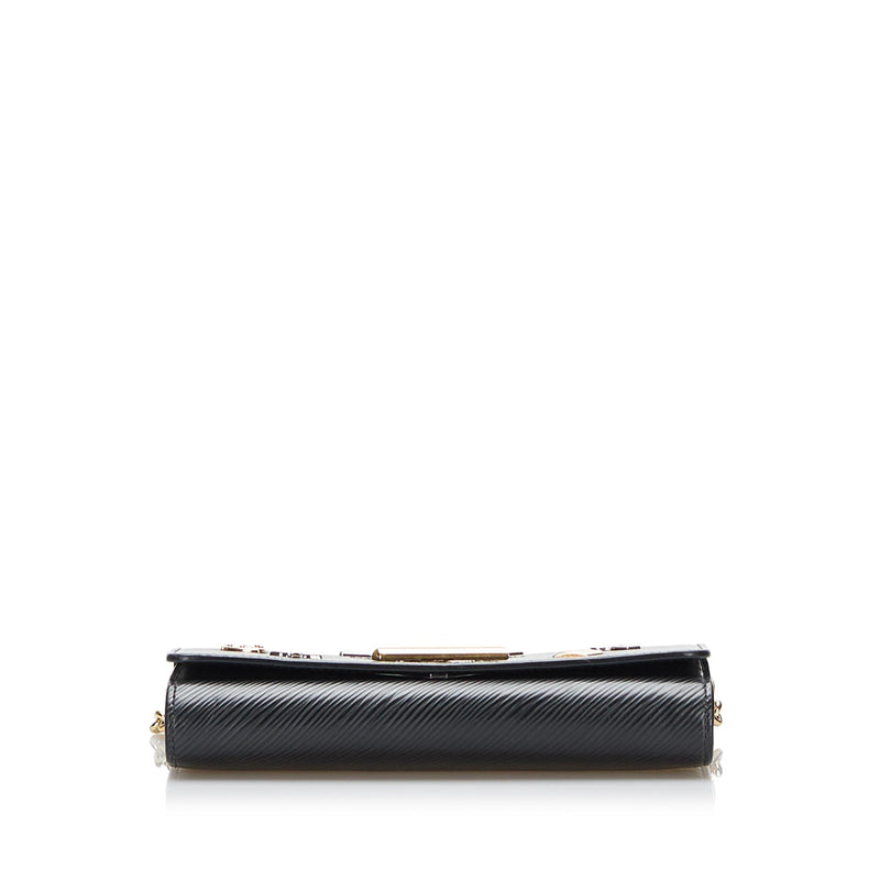 Louis Vuitton Epi Leather Pins Twist Chain Wallet (SHF-qOMi06) – LuxeDH
