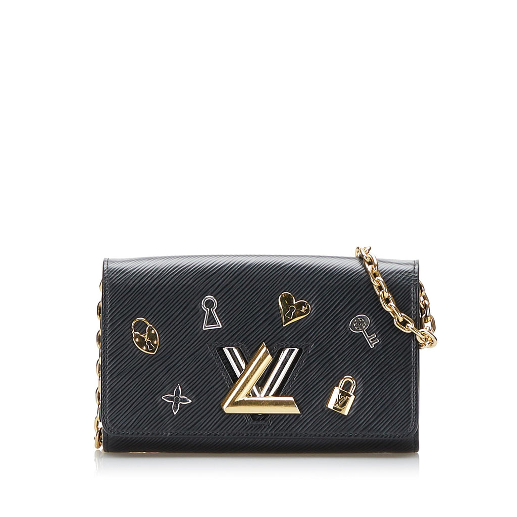 Louis Vuitton Epi Twist Belt Chain Wallet - Crossbody Bags