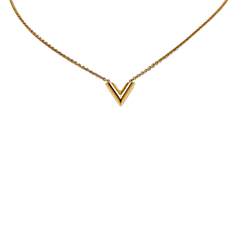 Louis Vuitton V Essential V Necklace
