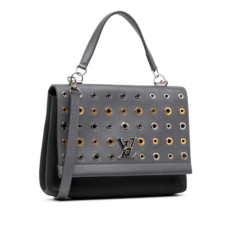 Louis Vuitton Lockme II Leather Crossbody Bag