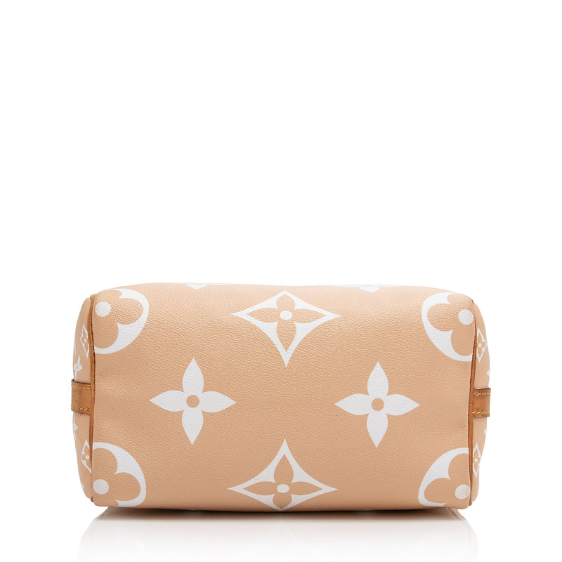Louis Vuitton Pink Monogram Empreinte Leather By The Pool Cosmetic