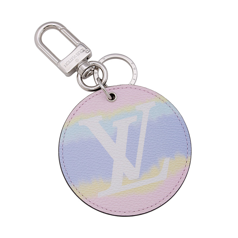Louis Vuitton LV Silver Bag Charm Keychain