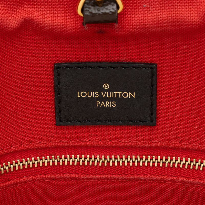 Louis Vuitton Giant Monogram Canvas Onthego MM Tote (SHF-gi6XTz)