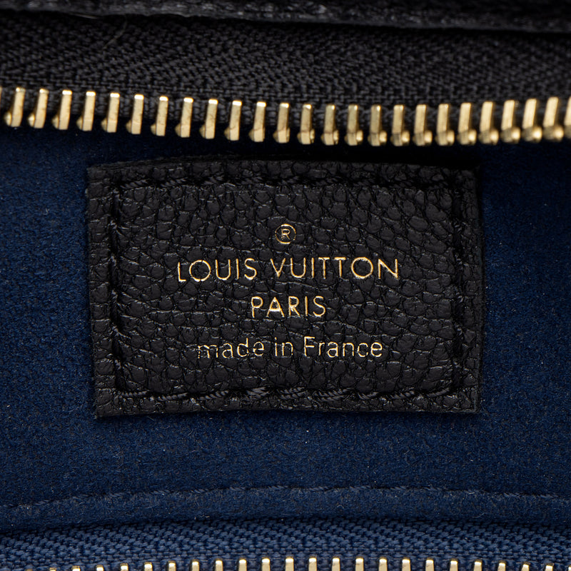 Louis Vuitton Giant Monogram Empreinte CarryAll PM Shoulder Bag (SHF-TbRyyH)