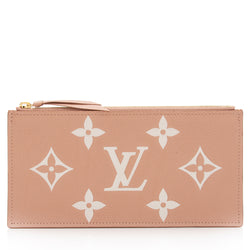 Louis Vuitton Virgil Abloh White Monogram Empreinte Leather