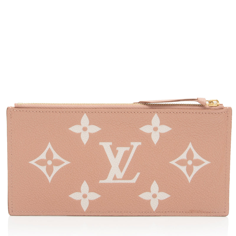 Louis Vuitton Giant Monogram Empreinte Felicie Insert (SHF-Rl6R6w)