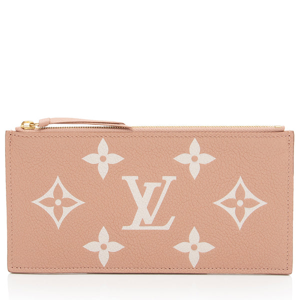 Louis Vuitton Giant Monogram Empreinte Felicie Insert (SHF-Rl6R6w)