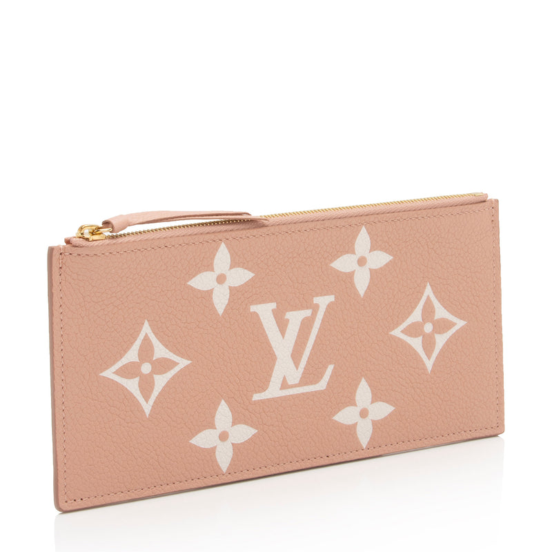 Louis Vuitton Giant Monogram Empreinte Felicie Insert (SHF-Rl6R6w)