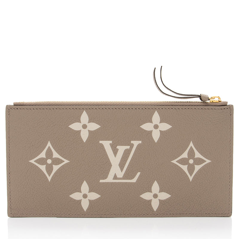 Louis Vuitton Giant Monogram Empreinte Felicie Insert (SHF-cUyLDJ)