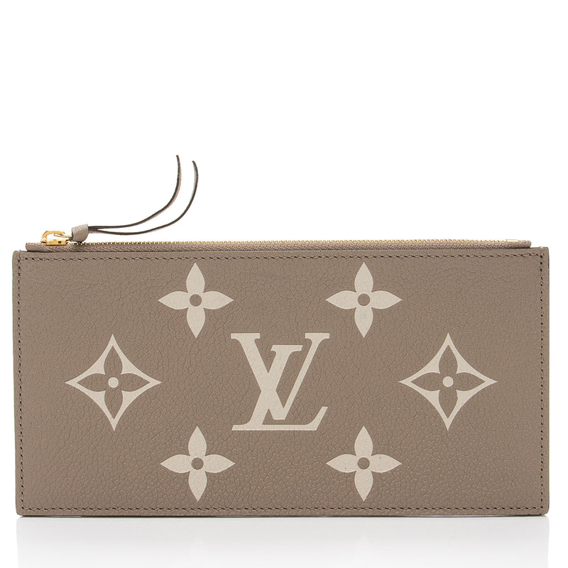 Louis Vuitton Giant Monogram Empreinte Felicie Insert (SHF-cUyLDJ)