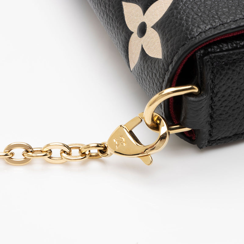 Louis Vuitton Giant Monogram Empreinte Felicie Pochette (SHF