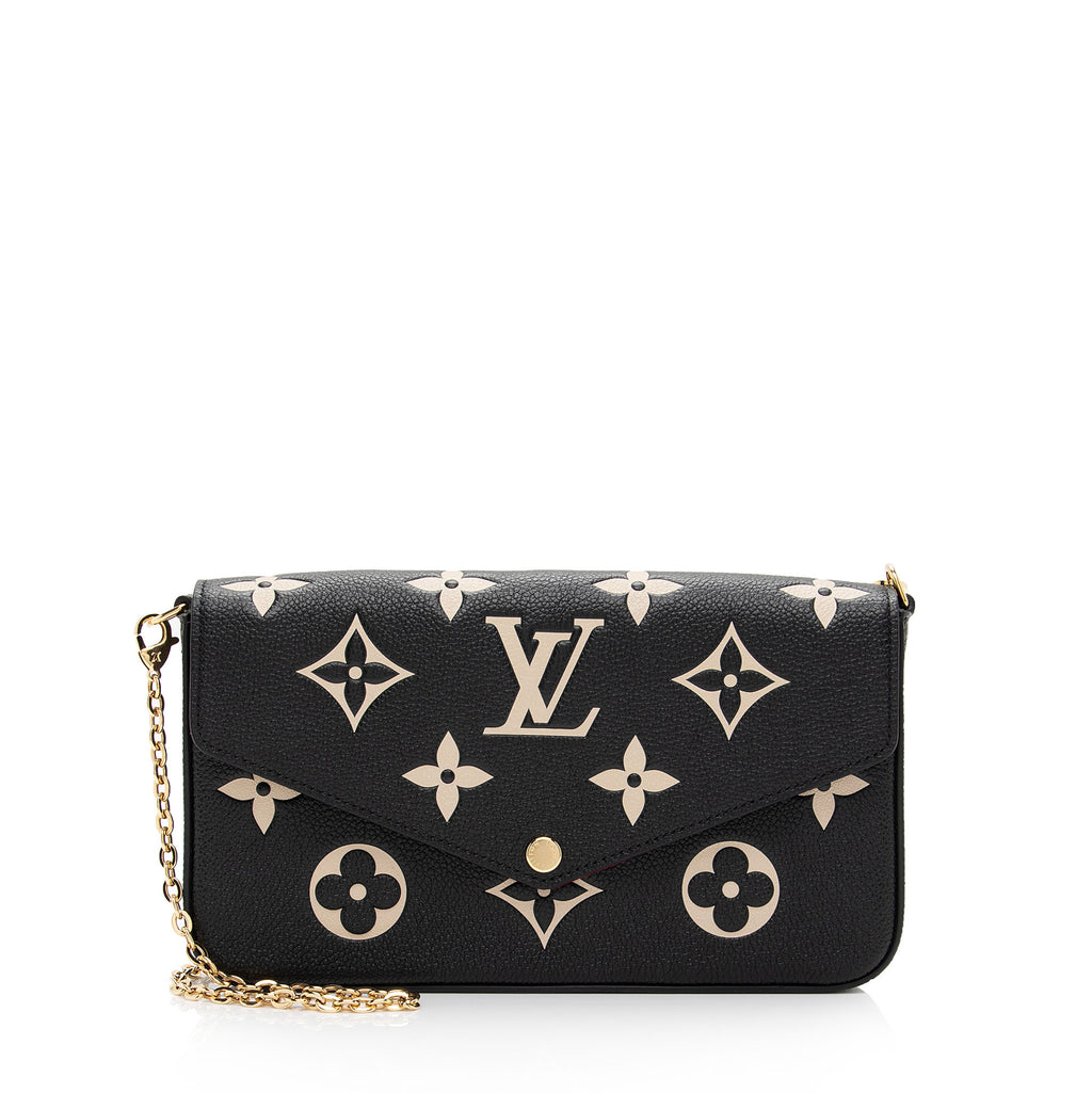 Louis Vuitton Giant Monogram Empreinte Felicie Pochette (SHF