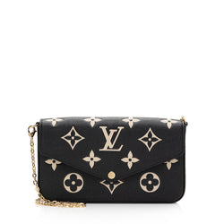 Louis Vuitton Giant Monogram Empreinte Felicie Pochette (SHF-JSrE14)