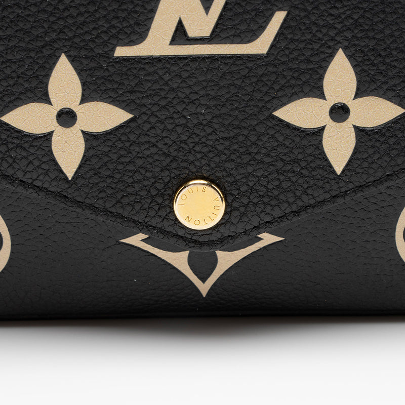 Louis Vuitton Giant Monogram Empreinte Felicie Pochette (SHF-iFjOAE)