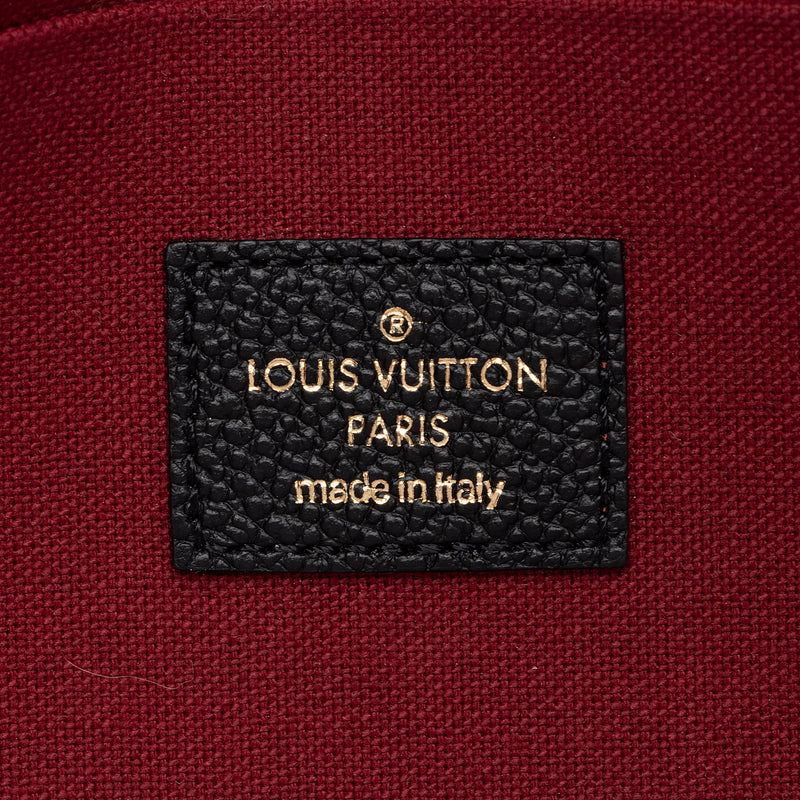 Louis Vuitton Giant Monogram Empreinte Felicie Pochette (SHF-g8dO9u)