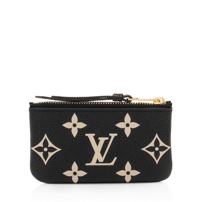 Louis Vuitton Giant Monogram Empreinte Key Pouch (SHF-zkiprq)