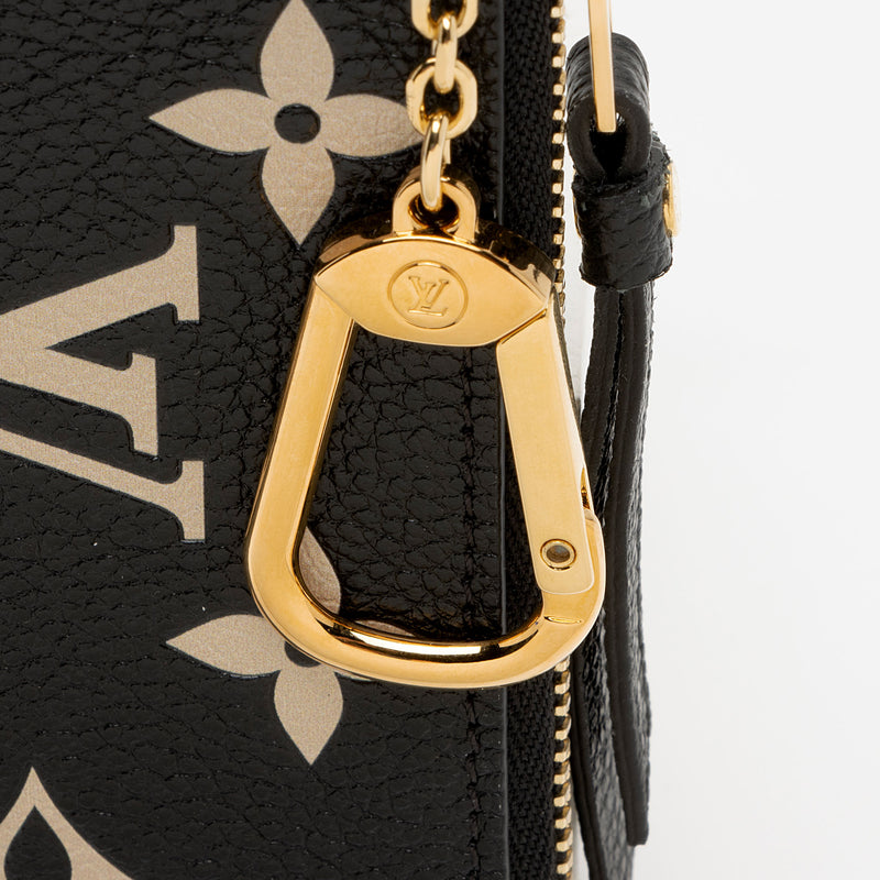 Louis Vuitton Giant Monogram Empreinte Key Pouch (SHF-zkiprq)