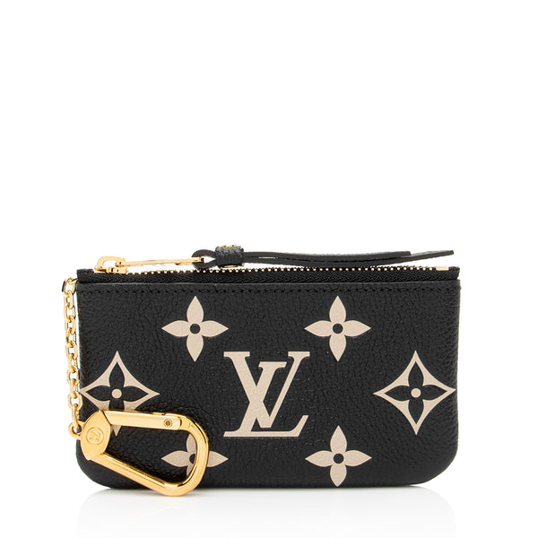 Louis Vuitton Giant Monogram Empreinte Key Pouch (SHF-zkiprq)