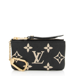 Louis Vuitton Giant Monogram Empreinte Key Pouch (SHF-BvtnbD)