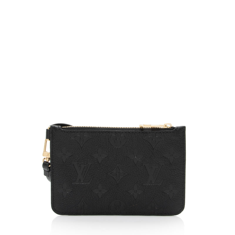 Louis Vuitton Giant Monogram Empreinte LV Bundle Pochette (SHF-Tsk6qE)