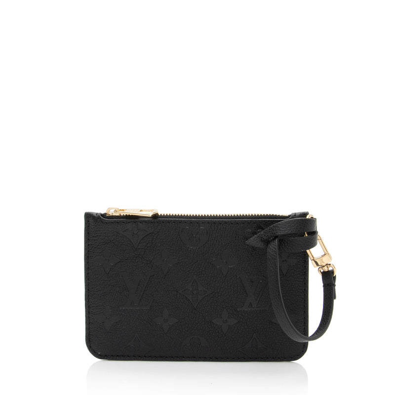 Louis Vuitton Giant Monogram Empreinte LV Bundle Pochette (SHF-Tsk6qE)