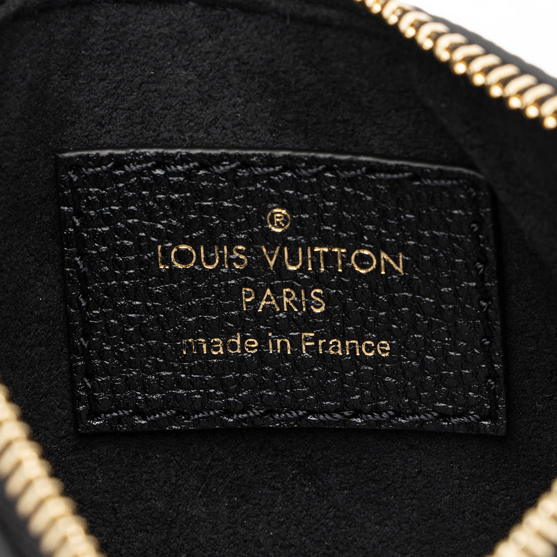 Louis Vuitton Giant Monogram Empreinte LV Bundle Pochette (SHF-Tsk6qE)